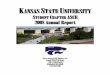 KANSAS STATE UNIVERSITY Report/2008...KANSAS STATE UNIVERSITY STUDENT CHAPTER ASCE 2008 AAnnual RReport Department of Civil Engineering Kansas State University 2118 Fiedler Hall Manhattan,