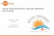 2018 RESIDENTIAL SOLAR MARKET OUTLOOKaeesolar.com/wp-content/uploads/2018/01/2018-Solar-Market-Overvie… · 2018 residential solar market outlook stefan linder ... gtm research,