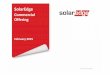 SolarEdge - Segencatalogue.segen.co.uk/reseller/docs/CommercialTrainingSolarEdgeMAR… · Top-ranking inverter supplier ... Bankable in major European and North American solar financing