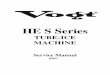 HE S Series - Engineered to Endure – Vogt Ice HE S Series Service Manual TABLE OF CONTENT 10/16/13 Page No. 4. ELECTRICAL CONTROLS & THEIR FUNCTIONS (Cont.) PLC Features 