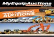 MyEquipAuctions€¦ · Sioux Corp boilers and all related equipment! ... Dan Jr: 608-214-1883 • Mike Powers: ... 10/12 Holland, 
