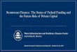 Stormwater Finance: The Status of Federal Funding and … · Stormwater Finance: The Status of Federal Funding and the Future Role of Private Capital ... Clean Water State Revolving