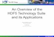 An Overview of the HDF5 Technology Suite and its … organization of HDF5 file ... BCS Universal File Interface (UFI) UFI w/ HDF5 1. ... PyTables, h5py, MATLAB) Question: Can only