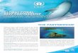 Global CoRal Reef PaRTneRShiP - United Nations€™) initiated a Global Coral Reef Partnership to support countries deliver internationally agreed coral reef commitments through ecosystem-based