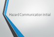 Hazard Communication Initial - pantex.energy.gov€¢ EO4 Identify the terms and definition associated with a Safety Data Sheet ... • Aspiration Hazard: adversely effects the trachea/lower
