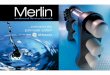 Merlin Brochure Artwork - soulwaterfilter.com Maganese 0 mg/l 0.05 mg/l Filter / Membrane Capacity Filter type Average Life Carbon Prefilter 6 months (19,000 litres) Membrane Element