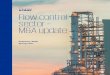 Flow control sector – M&A update - Corporate Financecorporatefinance.kpmg.us/.../publications/a-flow-control.pdf · unconventional oil and gas and the mining industry, which are