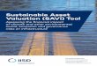 Sustainable Asset Valuation (SAVi) Tool - IISD | The ... Asset Valuation (SAVi) Tool Assessing the financial impact of climate and other environmental, social, economic and governance