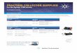 FRACTION COLLECTOR SUPPLIES - Agilent · FRACTION COLLECTOR SUPPLIES For the Agilent 1200 Infinity ...  Agilent Column and Supplies - to Help You Get the Results You Need