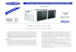 30RA 040-240 “B” - Carrier 30 RA 200.pdfThe new generation of Aquasnap liquid chillers features the latest technological innovations: Scroll compressors, low-noise fans made of
