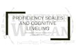 Proficiency Scale and cognitive leveling 1 - Schedschd.ws/hosted_files/2017kibsdfebruarydistrictwideins/42... · – Younger students cannot engage in rigorous learning ... Develop&a&new&product/process&