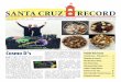 SANTA CRUZ RECORD of your business plan, ... Ivan Barrera Viva Activities for Seniors ... The Santa Cruz Record was founded in 1971 and is published weekly