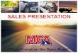 Motor Club of America - SALES PRESENTATION Club of America (MCA) is “Your Friend on the Open Road” – providing travel security and roadside assistance for people, and families,