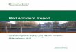 Rail Accident Report - gov.uk · Rail Accident Report ... principle in which drivers have to be prepared to stop short of any stationary ... dimmer third white light mounted centrally