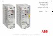 for type ACS55 AC Drives from 0.18 to 2.2 kW English EN type ACS55 AC Drives from 0.18 to 2.2 kW English EN - Web: - Email: info@clrwtr.com EN 7 Safety instructions Read the following
