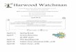 Harwood Watchman - school.wcskids.netschool.wcskids.net/harwood/file/manual/Newsletter/newsletter_3.pdfWILL RESUME ON MONDAY, APRIL 09. SEVERE WEATHER ... Mirna Bakal, Fahed Faraj,