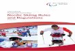 International Paralympic Committee Nordic Skiing …/media/USA_Paralympics/Documents... · International Paralympic Committee Nordic Skiing Rules ... Section 1 . 200 Regulations for