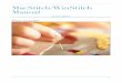 MacStitch/WinStitch Manual - Ursa Software cross stitch charts easy, ... (A new backstitch alphabet option was added in 2017, ... Every 10th line is shown in a different color, 