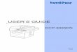 USER’S GUIDE - Brotherdownload.brother.com/welcome/doc002453/dcp8085n_ukeng_usr_b.pdf · to use the advanced Printer, Scanner and Network features. When you are ready to ... You