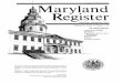 msa.maryland.govmsa.maryland.gov/megafile/msa/speccol/sc5300/sc5339/000113/01800… · IN THIS ISSUE General Assembly Judiciary Regulatory Review and Evaluation Regulations Errata