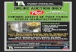 ONLINE AUCTION ONLY - Tauber-Aronstauberaronsinc.com/wp-tent/uploads/2017/04/Post-Cereal-Web... · ONLINE AUCTION ONLY – Lot #1 Starts Closing Tuesday, May 16, 10:00am PDT 2 6TH