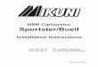 HSR Carburetor Sportster/Buell103.18.108.161/~thewater/mikunioz/wp-content/uploads/...HSR Carburetor Sportster/Buell Installation Instructions Carb Kit: 42-10 ‘94 -- present Sportster