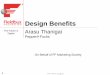 Design Benefits - Fieldbus Foundation · Design Benefits from ... Saving of Cable & Cabinet ... –Materials/Field Devices: Marginal Increase –Installation Labor: 