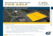 Development Opportunity FOR SALE - LoopNet: …€¦ · Development Opportunity FOR SALE Faith Rd. Council ... mixed-use plan is underway to include 27,500 square feet of urban 