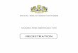 REGISTRATION - CTIM Specific Guide... · this guide requires a fair understanding of the general concept of GST. GENERAL CONCEPT OF GOODS AND SERVICES TAX 2. ... Guide on Registration
