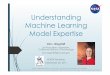Understanding Machine Learning Model Expertisec4dm.eecs.qmul.ac.uk/horse2017/HORSE2017_Wagstaff.pdf · Understanding Machine Learning Model Expertise ... [Ortega et al., 2001] ! 