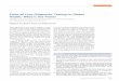 Point-of-Care Diagnostic Testing in Global Health: What Is ... · Point-of-Care Diagnostic Testing in Global Health: ... (POC) testing is widely ... developed for HIV and TB diagnostics