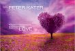 PETER KATER - Mysterium Music · PETER KATER Inspired ByLOVE 1 LOVE 4:24 ... the piano to play, ... dark secrets and create intimacy through transparency and trust