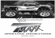 MODEL 4910 - Traxxas TRX Pro.15 engine.This manual contains the instructions you will need to operate, ... The T-Maxx model 4910 is equipped with the 3-channel TQ-3