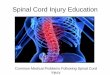 Spinal Cord Injury Education - Touro Infirmary Shock • Occurs in first 6 weeks following injury • Loss of sensation, muscle tone, function, and reflexes below the level of injury