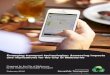 Emerging transport technologies: Assessing the impact … · City of Melbourne – Institute for ... Figure 5 RideScout mobile App travel information, ... Emerging transport technologies: