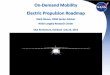 On-Demand Mobility Electric Propulsion Roadmap Propulsion Roadmap.pdfOn-Demand Mobility Electric Propulsion Roadmap Mark Moore, ODM Senior Advisor NASA Langley Research Center EAA
