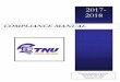 TNU Athletics Compliance Manual - tnutrojans.com · Trevecca Nazarene University ... The compliance coordinator sends by email to head coaches, ... password so he/she can access the