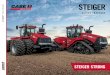 For 60 years, Case IH Steiger series 4WD tractors have ... · that automatically finds the perfect balance of power and efficiency for every application from planting to ... Steiger
