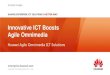 Innovative ICT Boosts Agile Omnimedia - Huawei · Oceanstor UDS Third party MAM software ICT Enables Media Asset Available and Easy Retrieval . 6 Innovative ICT Boosts Agile Omnimedia