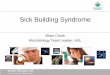 Sick Building Syndrome - Aspergillus · Sick Building Syndrome – what is it? • SBS – ‘a group of symptoms of unclear ... dwellings, esp. associated with water damage (Nordic