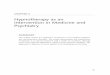 Hypnotherapy as an Intervention in Medicine and Psychiatrybscw.rediris.es/pub/bscw.cgi/d4431288/Alladin-Hypnotherapy... · 63 CHAPTER 3 Hypnotherapy as an Intervention in Medicine