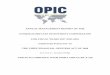 ANNUAL MANAGEMENT REPORT OF THE … PRIVATE INVESTMENT CORPORATION FOR FISCAL YEARS ... On behalf of the Overseas Private Investment Corporation, ... all major insurance, project …