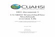 HIS document 5 CUAHSI WaterOneFlow Workbook (version 1.0)his.cuahsi.org/documents/HISDoc5_UseWebServices.pdf · Workbook (version 1.0) A guide to using CUAHSI’s WaterOneFlow web