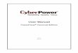 PowerPanel Personal Edition User Manual ·  · 2017-08-16Status Monitoring ... gadget provides information such as battery capacity, ... PowerPanel Personal Edition User Manual 