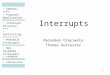 Interrupts - Georgia Institute of Technologyume.gatech.edu/mechatronics_course/Inte… · PPT file · Web view · 2005-03-10Interrupts Interrupt Priority/ IVT Controlling ... N