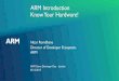 ARM Introduction Know Your Hardware! - Microsoft  Introduction Know Your Hardware! ... Cortex-M3 Cortex-M0 Flash Controller Cortex-M3 ... ARM Cortex CPU to date