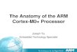 The Anatomy of the ARM Cortex-M0+ · PDF fileThe Anatomy of the ARM Cortex-M0+ Processor Joseph Yiu Embedded Technology Specialist . 2 What is the Cortex-M0+ Processor? ... to the