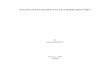 WASTE MANAGEMENT IN LEATHER INDUSTRY · 2 WASTE MANAGEMENT IN LEATHER INDUSTRY ABSTRACT In this thesis, the works and regulations in the world and Turkey about waste of Leather Industry