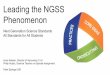 Leading the NGSS - Schedschd.ws/hosted_files/2016leadershipsummit/ee/ACSA Presentation Nov... · A conceptual model in the NGSS can be a simplified picture that tries to explain your
