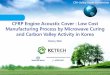 CFRP Engine Acoustic Cover : Low Cost … Korea Institute of Carbon Convergence Technology 1 / 28 CFRP Engine Acoustic Cover : Low Cost Manufacturing Process by Microwave Curing and